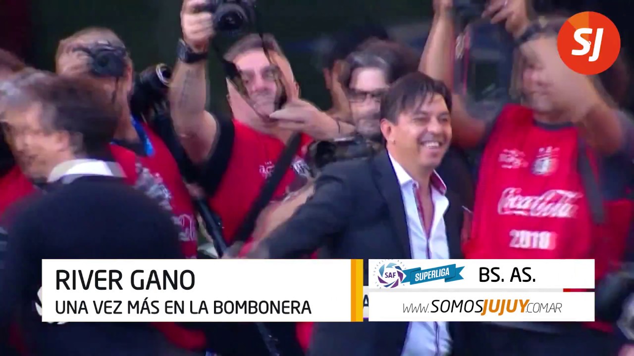 Un River superior, derrotó a Boca y se quedó con el superclásico somos de calle remix