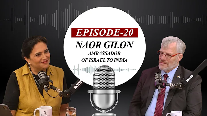 ANI Podcast with Smita Prakash | EP-20 | Ambassador Naor Gilon on IndiaIsrael relations