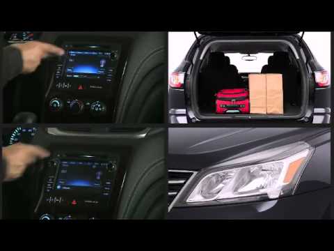 2015 Chevrolet Traverse Video