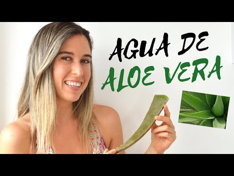 Vídeo: Jugo De Aloe Vera Para El SII: Estreñimiento Y Efectos Laxantes