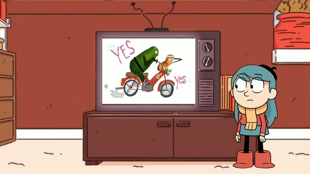 Ted Pone Pickle y Maní En Nickelodeon y Es Castigado