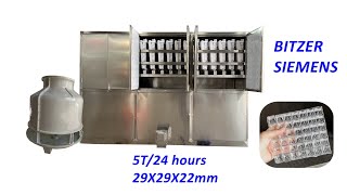 Ice Business |Cube Ice Machine 5T Presentation |Cube ice Machine for Southeast Asia