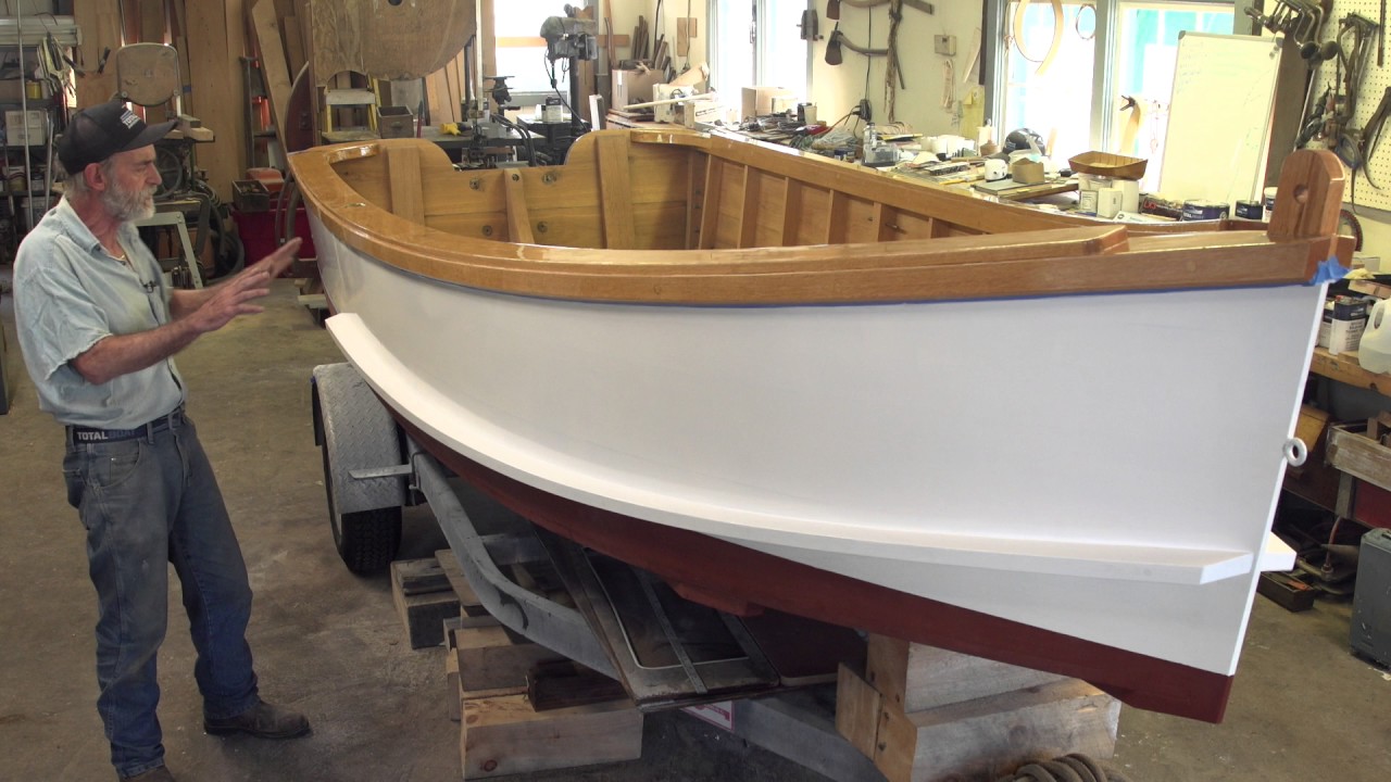 TotalBoat work skiff update and final thoughts with Louis ...