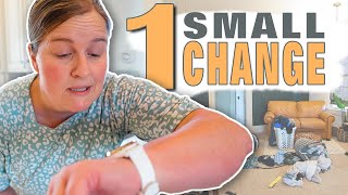 1 SIMPLE CHANGE transformed my housekeeping (clean with me)