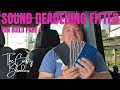 selfbuild campervan crafter sprinter | sound deadening install  | van build |4 | the crafty blinders