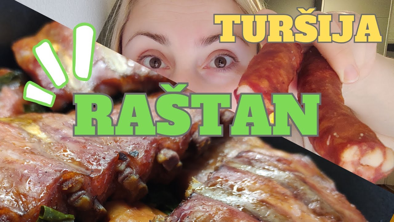 👌Turšija i Crnogorski specijalitet RAŠTAN sa suvim mesom🇲🇪