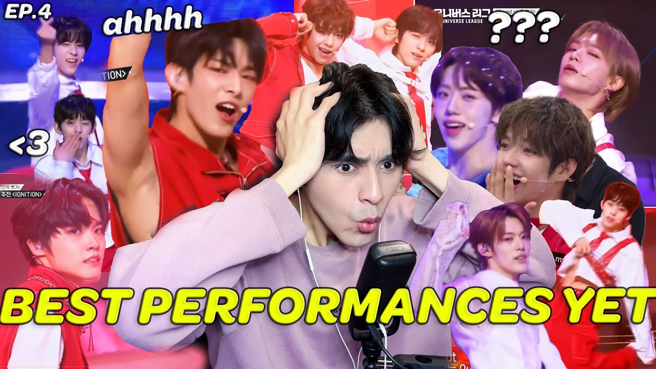 UNIVERSE LEAGUE EPISODE 4 REACTION