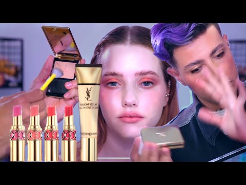 Video: YSL Lanceert Het Eerste Online Instagam-magazine 'Dare To Stage