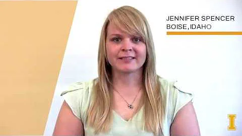 Grad Stories: Jennifer Spencer