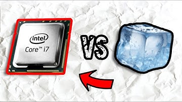 What Happens When You Put Ice On A CPU?