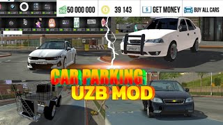 Car Parking Multiplayer Vzlom Uzb// Car Parking Gentra Nexia 2 //Car Parking Uzb Varyanti//Daxshat