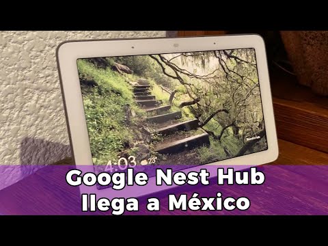 Google Nest Hub llega a México