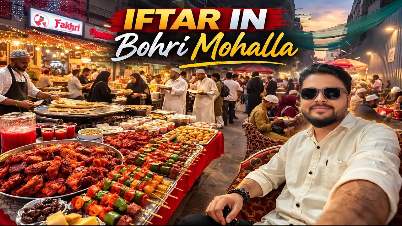Ramadan In Mumbai 🌙 2026 - Iftar In Bohri Mohalla | Aisa Crowd Aur Kahin Nhi | Mumbai Street Food 