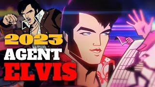 ELVIS Is A Secret Agent Who Works For A Government Spy Group In New Netflix Show | Agent Elvis 2023