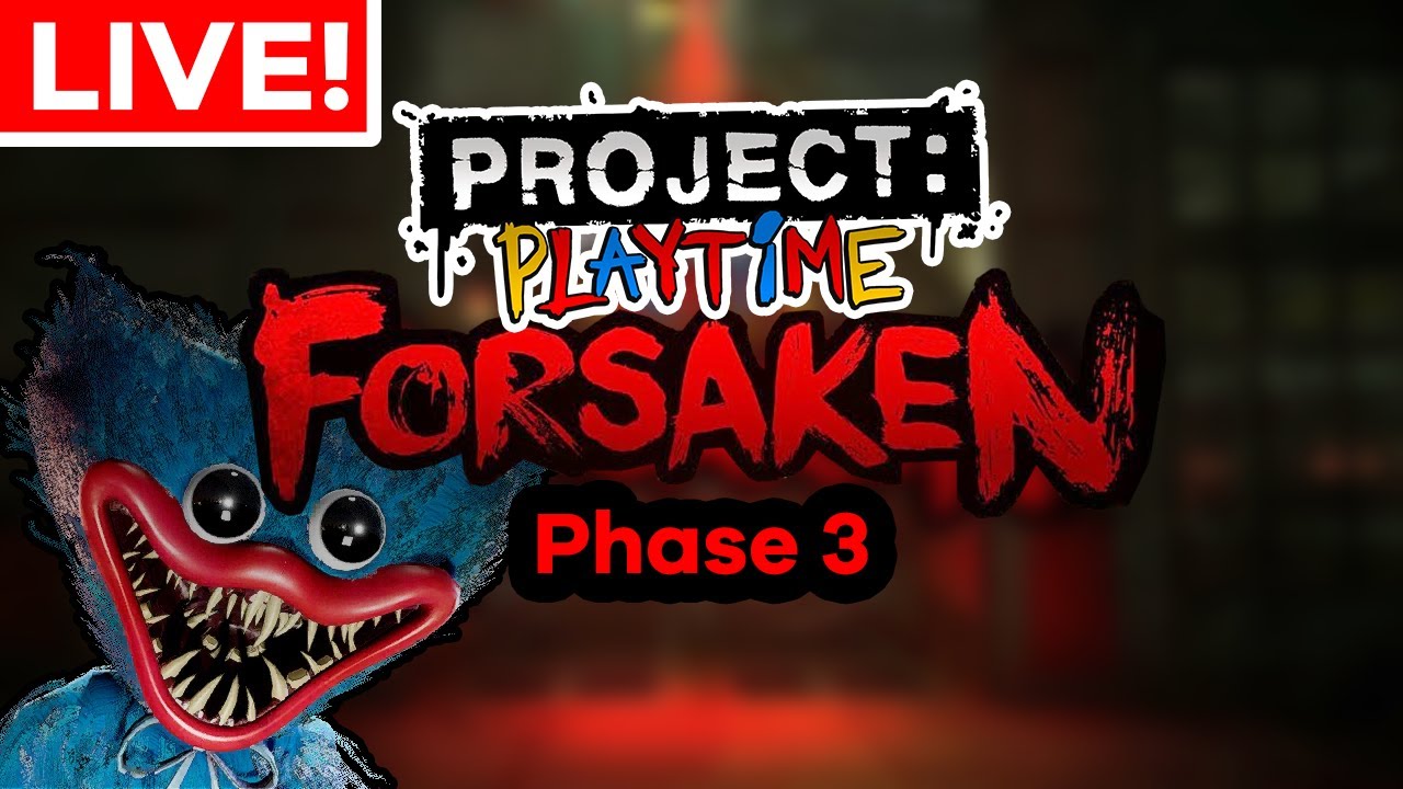 LIVE PROJECT: Playtime W's | Phase 3!
