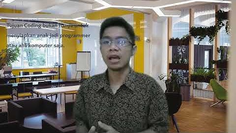 Tujuan Belajar Coding Bagi Anak Bukan Untuk Jadi Programmer    Serial Pendidikan Anak