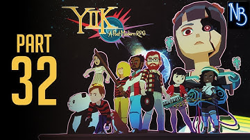 YIIK: A Postmodern RPG Walkthrough Part 32 No Commentary