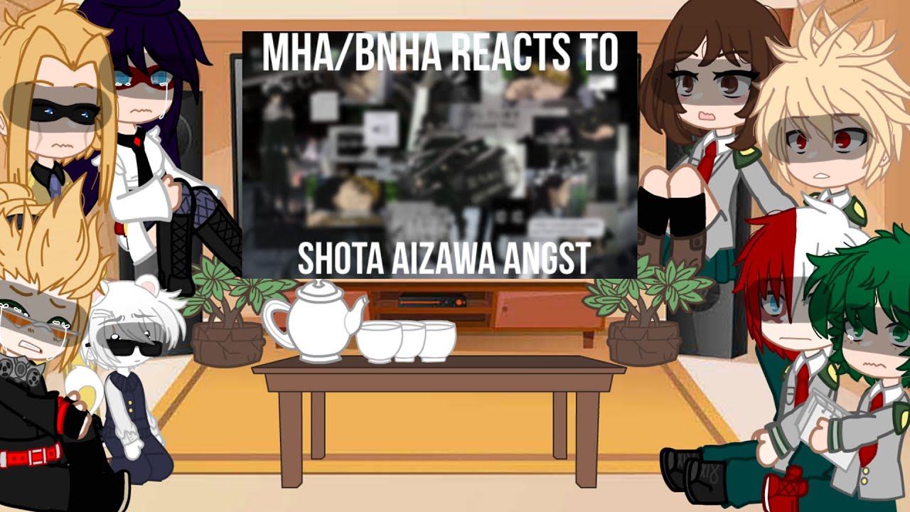 MHA/BNHA reacts to Aizawa - !!Angst!! - Requested by viewers!