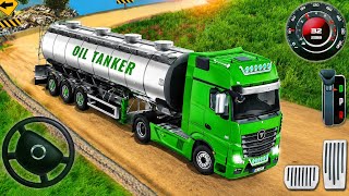 🧑‍💼Oil Tanker Transport Driving Simulator 🚨 Heavy Cargo Transporter Truck Driver - Android Gameplay  screenshot 5