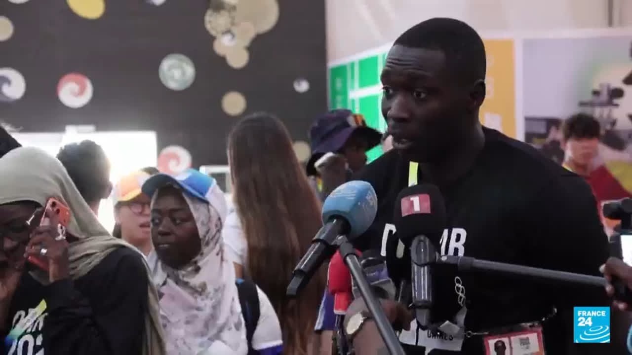 Excitement builds in Senegal ahead of Youth Olympic Games opening • FRANCE 24 English