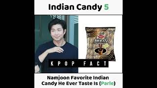 BTS Favorite Indian Candy He Ever Taste Is???bts shorts ytshorts short