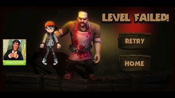 Scary Butcher 3D NEW lvl Puzzle Game To Escape More LvL #7 Android\IOS Gameplay