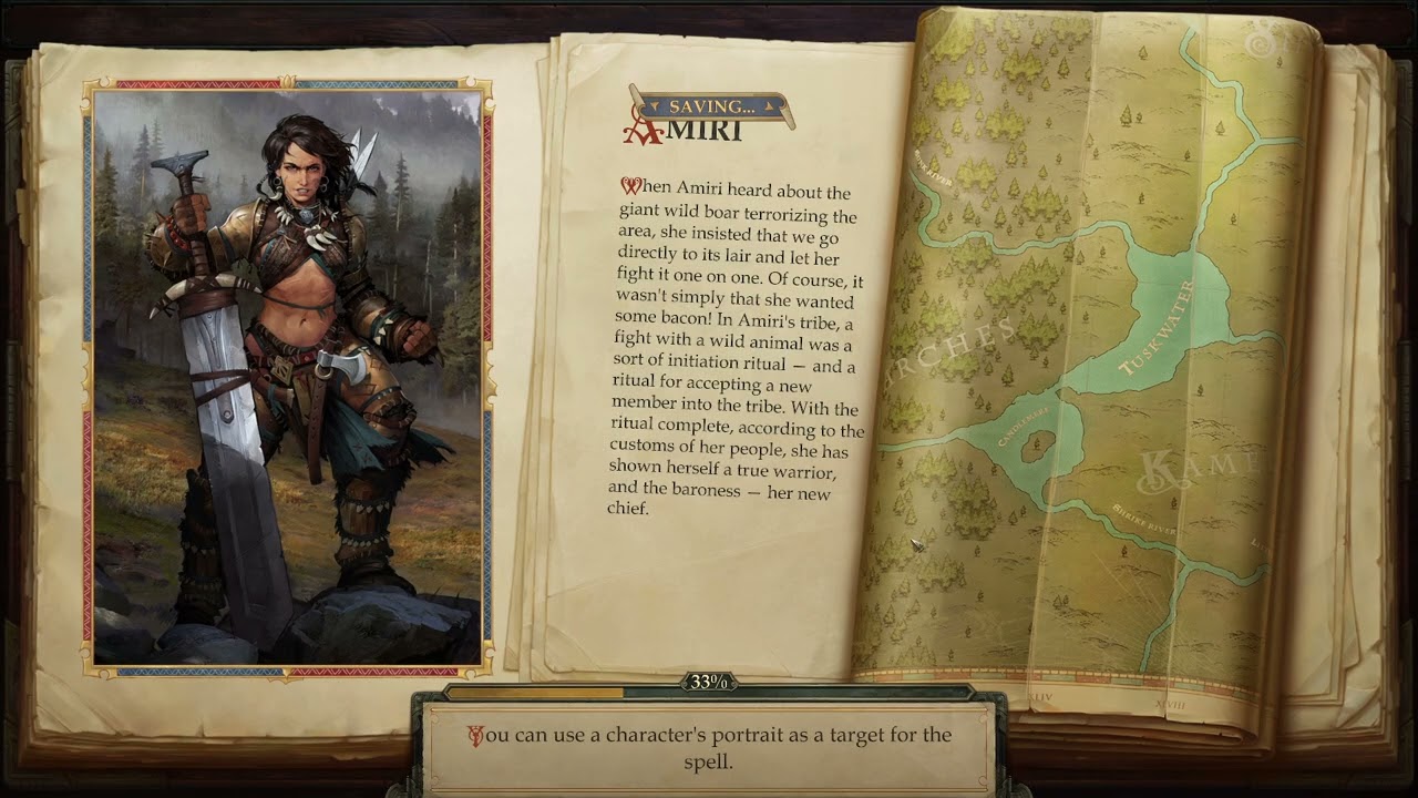 Pathfinder Kingmaker bug fix mod Grenadier 8