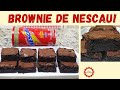 BROWNIE DE NESCAU DELICIOSO! Fácil e econômico