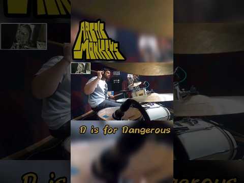 Punk music video thumbnail preview for Arctic Monkeys - D Is for Dangerous