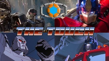 Transformers One - Optimus Prime Vs Megatron with The Touch