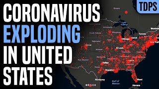 Coronavirus Cases Accelerating DRAMATICALLY in US