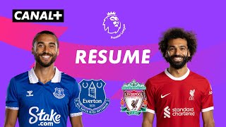 Le Résumé De Everton Liverpool - Premier League 202324 J29