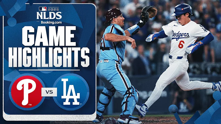 Phillies vs. Dodgers NLDS Game 4 Highlights (10/9/25) | MLB Highlights