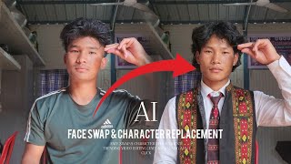 Face Swap &amp; Character Replacement Trending Video Editing 🤗🎊