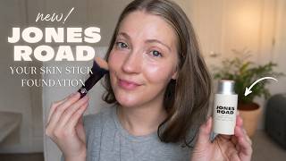 Jones Road Your Skin Foundation Stick Review & Demo | Is It Worth It?