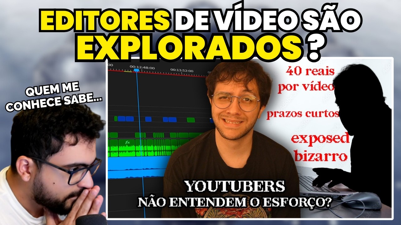 Youtubers que Exploram os Editores (não faço isso, confia)