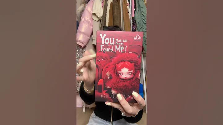 Unboxing SKULL PANDA YOU FOUND ME👀watch til the end #skullpanda #unboxing #blindbox #shorts #fypシ