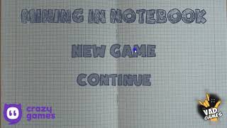 Mining in Notebook (Idle Clicker Game) screenshot 2