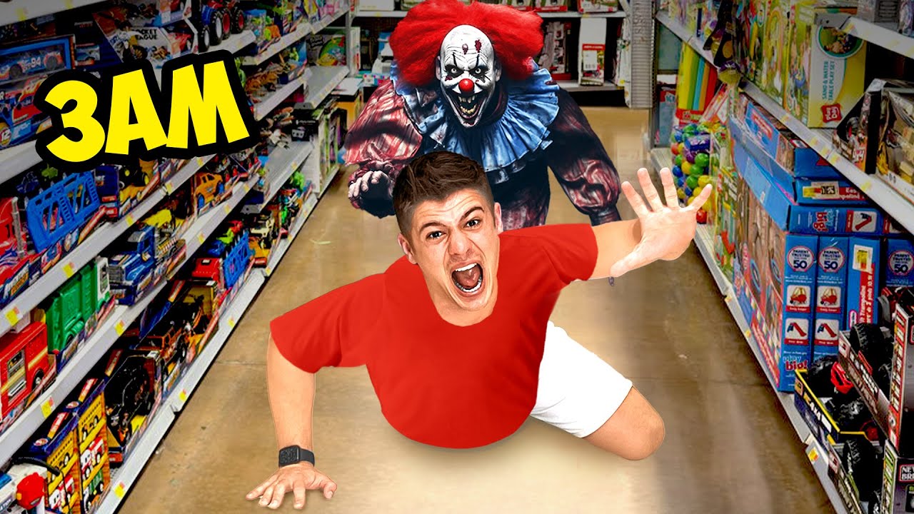 НОЧЬ В МАГАЗИНЕ ИГРУШЕК ! *Они Оживают*