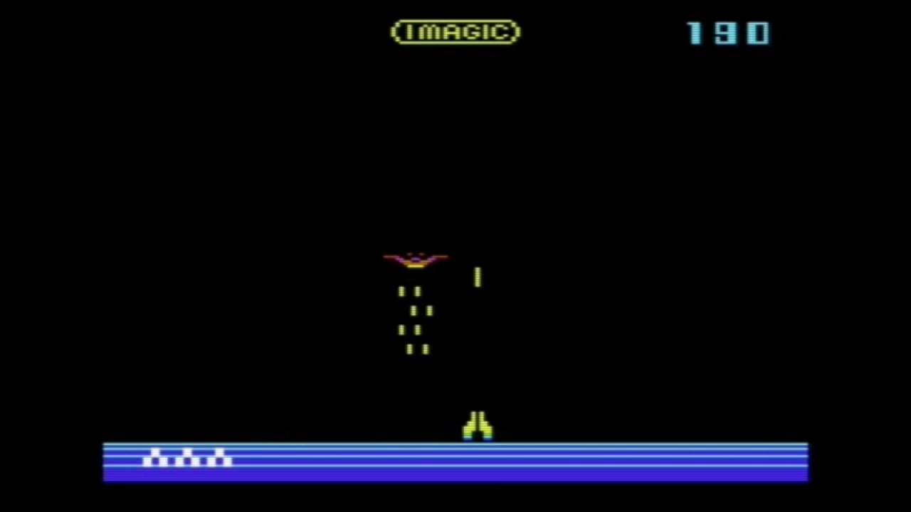 Demon Attack (COMMODORE VIC 20) - YouTube