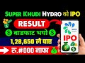 Super Khudi Hydropower Ipo Result Super Khudi Hydropower Ipo Ipo Result Ipo Result Published Super Khudi Hydropower Ipo Result Super Khudi Hydropower Ipo Ipo Result Ipo Result Published