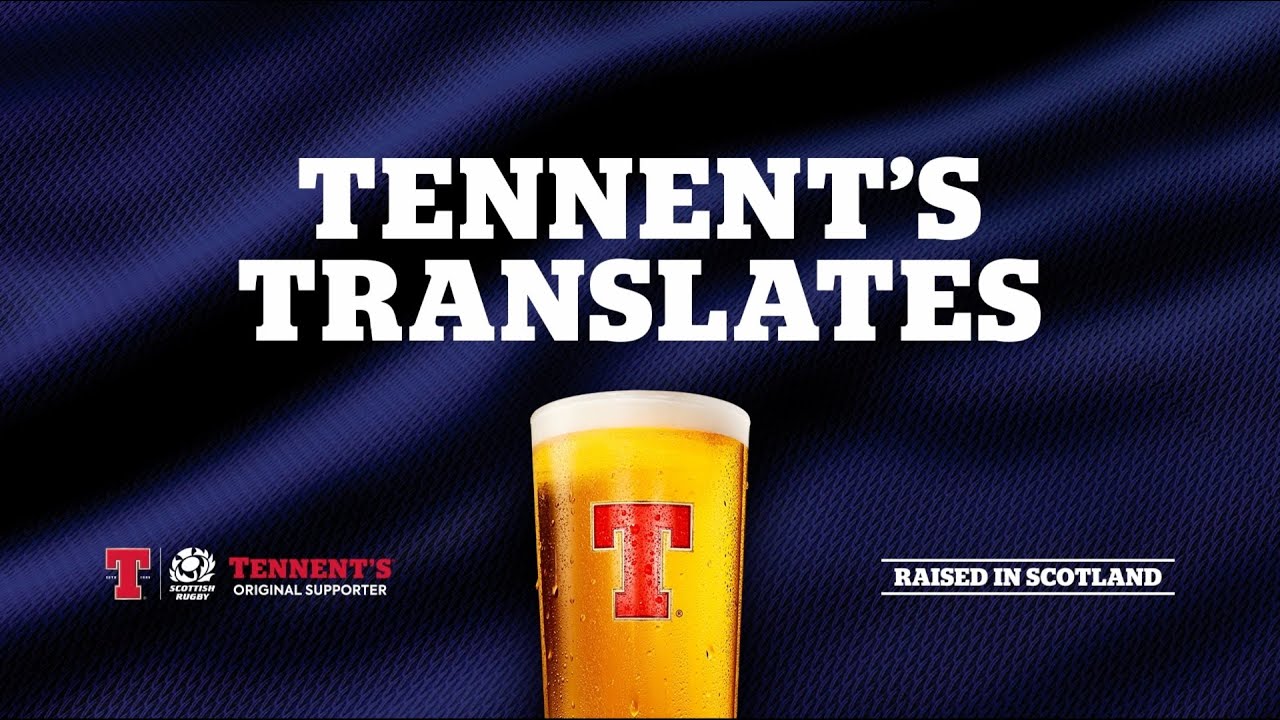Tennent's Lager | Tennent's Translates - Round 1 | Raised in Scotland