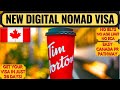 Digital Nomad Visa Canada | Canada Visitor Visa to Work Permit Process | Canada PR | Dream Canada