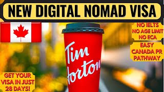 Digital Nomad Visa Canada | Canada Visitor Visa to Work Permit Process | Canada PR | Dream Canada screenshot 3