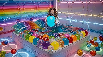 8 Hour AI ASMR | Oddly Satisfying Worlds for Deep Sleep & Relaxation