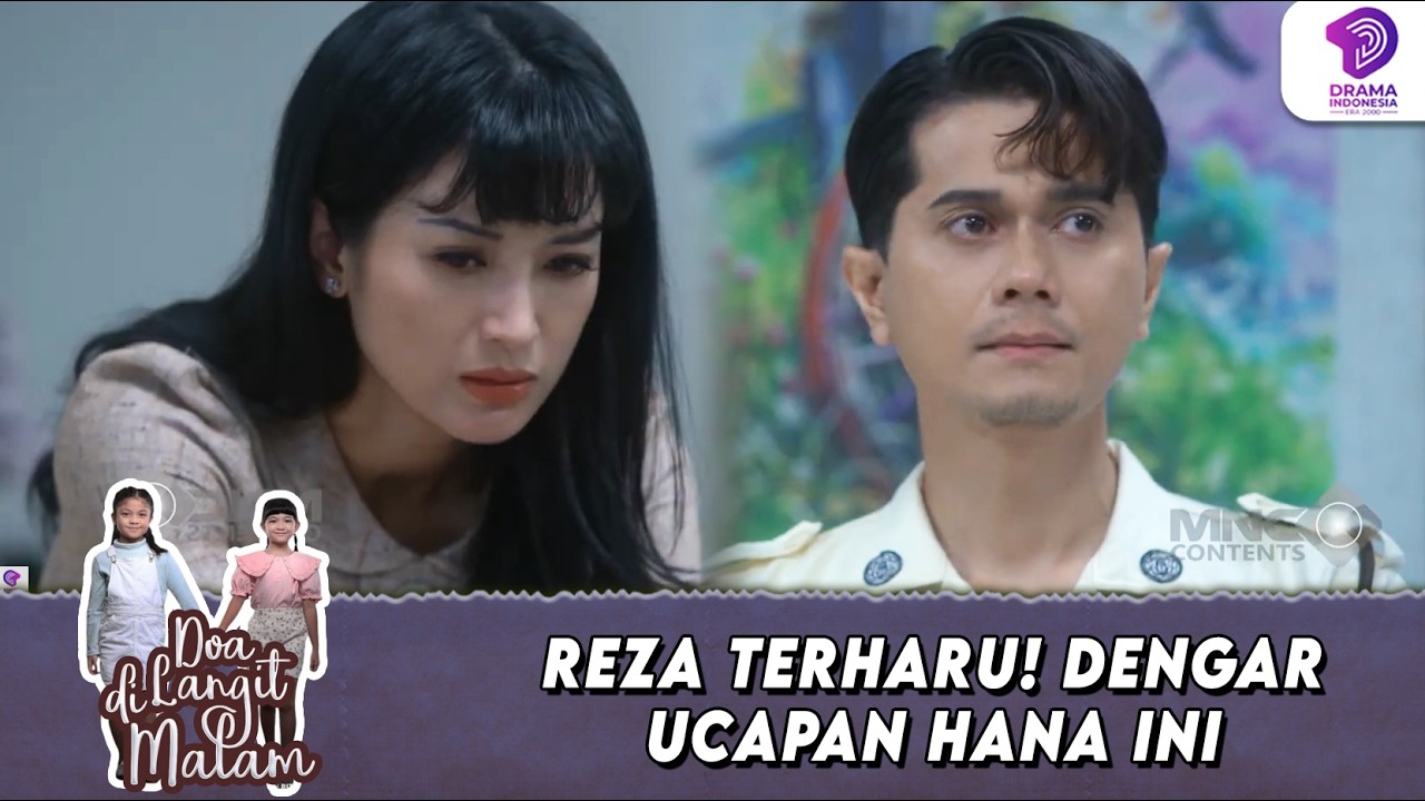 REZA TERHARU BANGET! UCAPAN HANA INI LANGSUNG NYENTUH HATI | DOA DI LANGIT MALAM | EPS.29 (1/6)