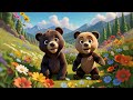 Four Little Bears Learn Fast And Slow Fun Educational Song For Kids Rhymes And Baby Songs Four Little Bears Learn Fast And Slow Fun Educational Song For Kids Rhymes And Baby Songs