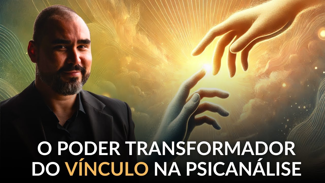 A RELAÇÃO COM O ANALISTA TAMBÉM CURA! | Dr. Lucas Nápoli