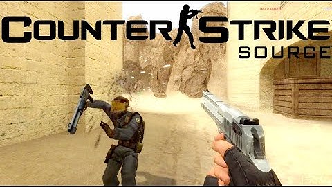 Counter-Strike: Source - 2020 Gameplay - de_dust2 (13-4)