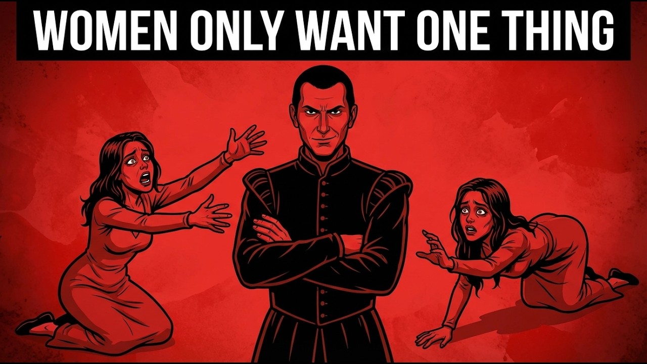 Единственное, чего хотят женщины | Жестокая правда Макиавелли о женской природе